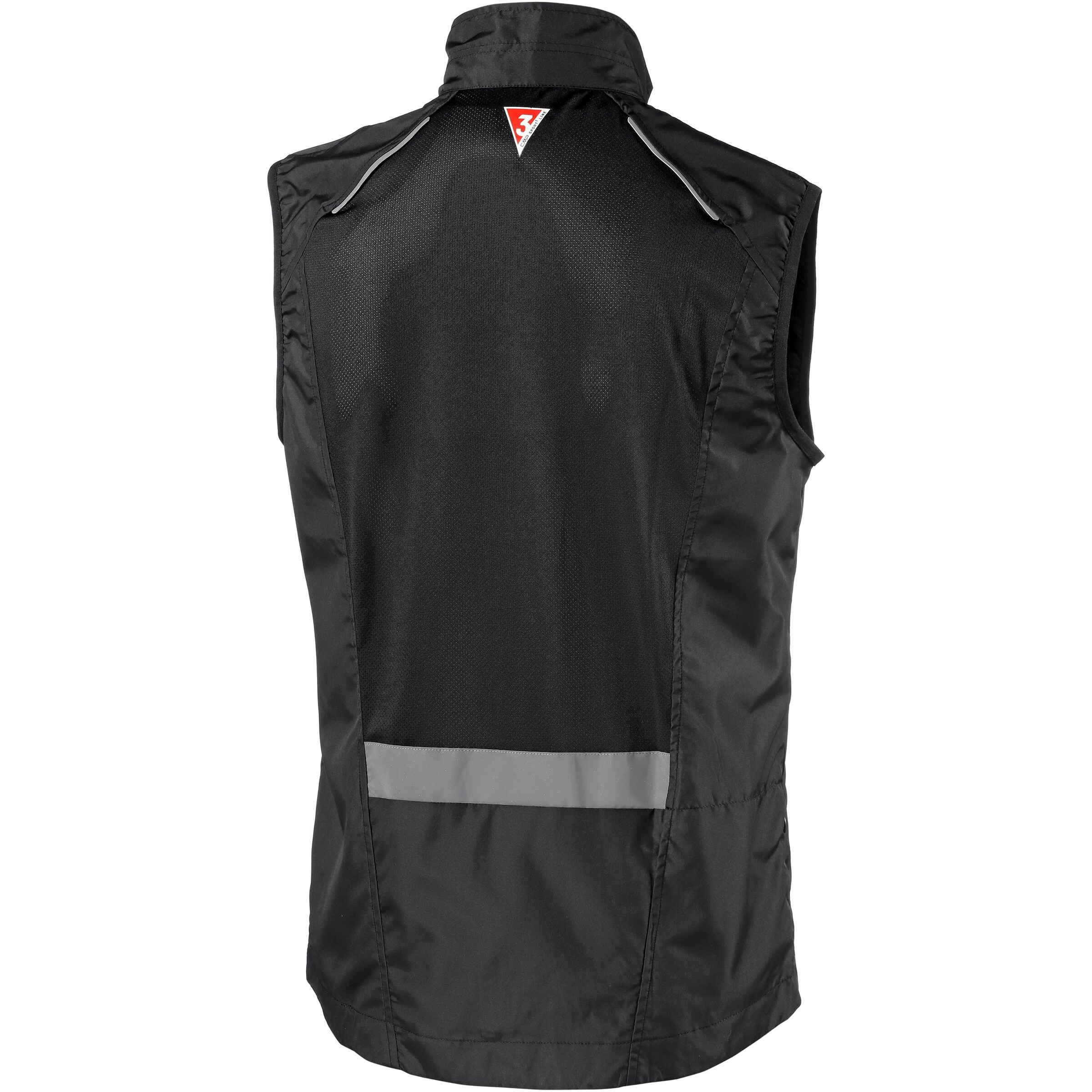 CMP Sportweste 'Trail' in Schwarz