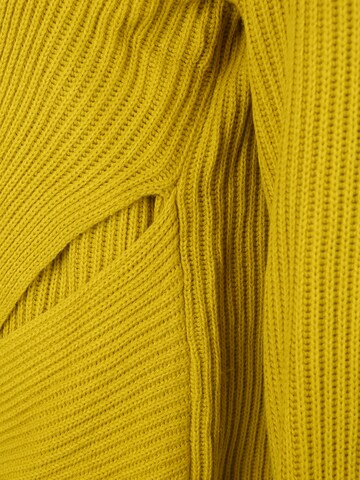 Pull-over Urban Classics en jaune