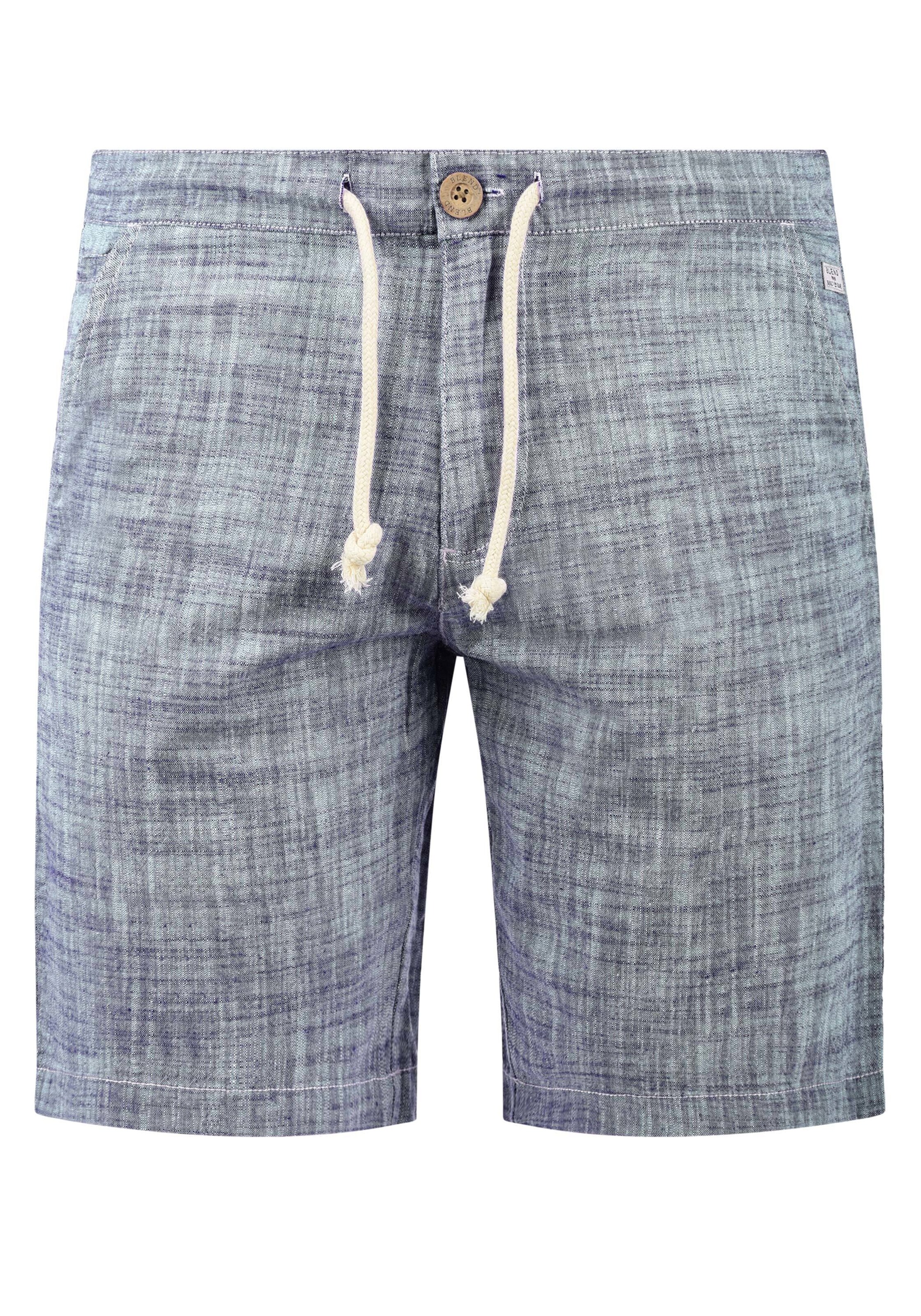 BLEND - Regular Calças 'Bones' em azul: frente