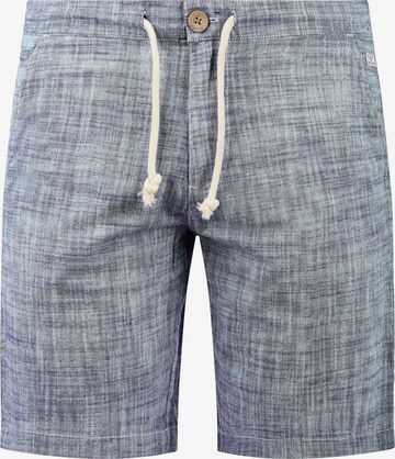 regular Pantaloni 'Bones' di BLEND in blu: frontale