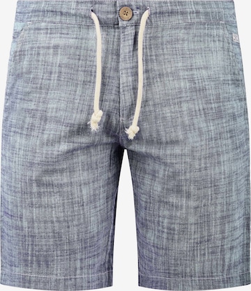 BLEND Shorts 'Bones' in Blau: predná strana