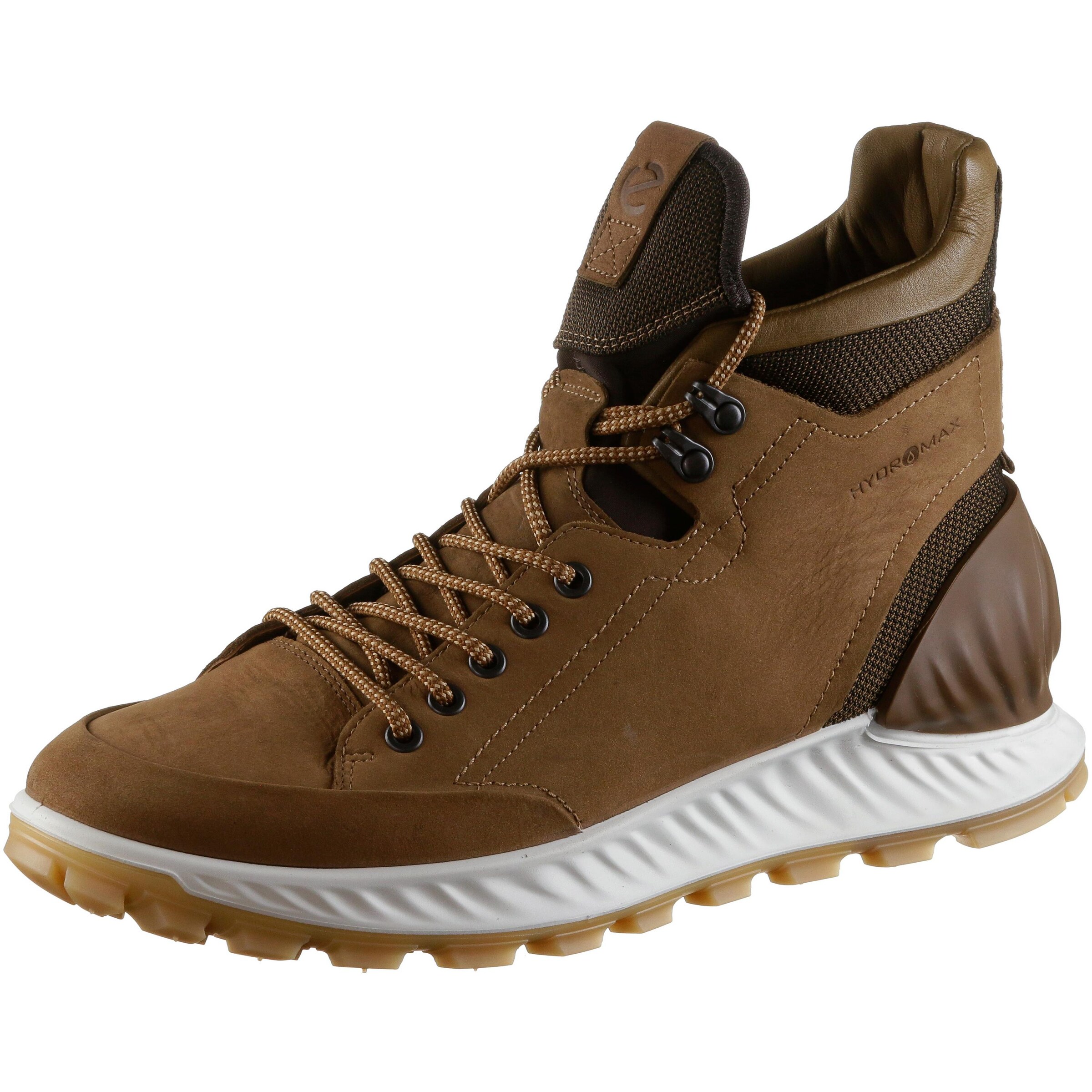 ECCO - Boots 'Exostrike' in de kleur Camel