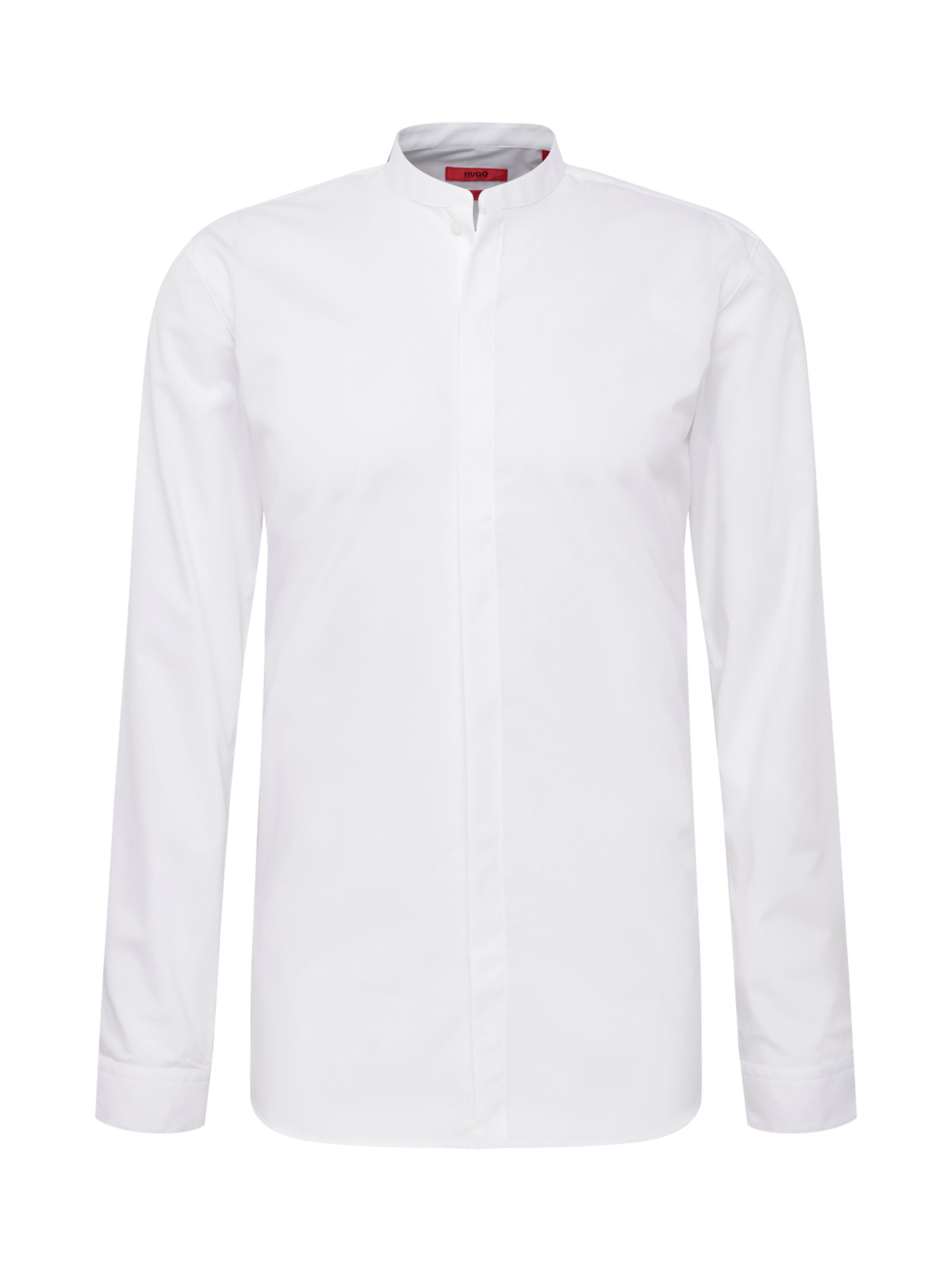HUGO - Zakelijk overhemd in de kleur Wit