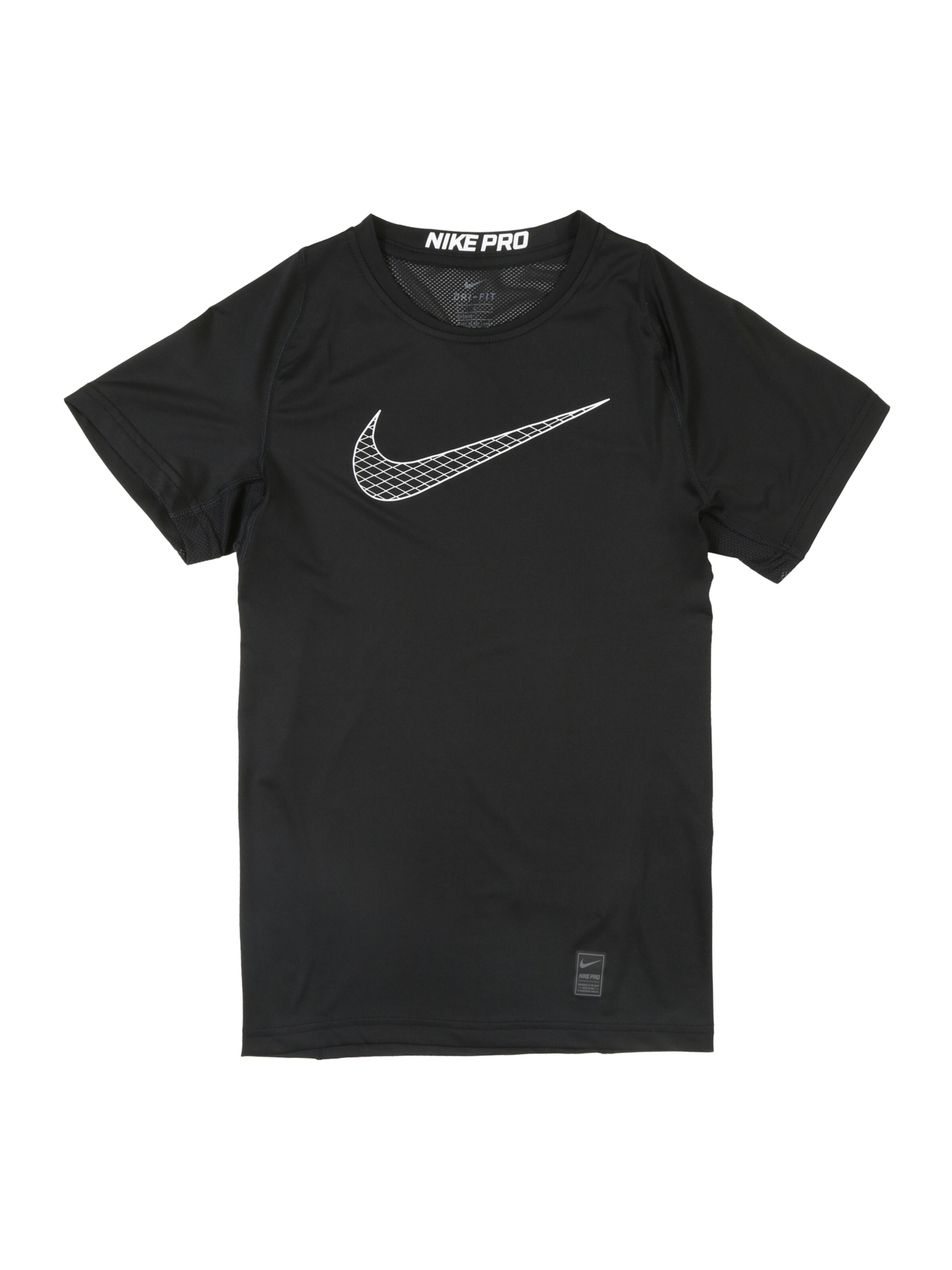 NIKE - Functioneel shirt in de kleur Zwart