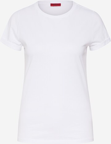 T-shirt HUGO en blanc : devant