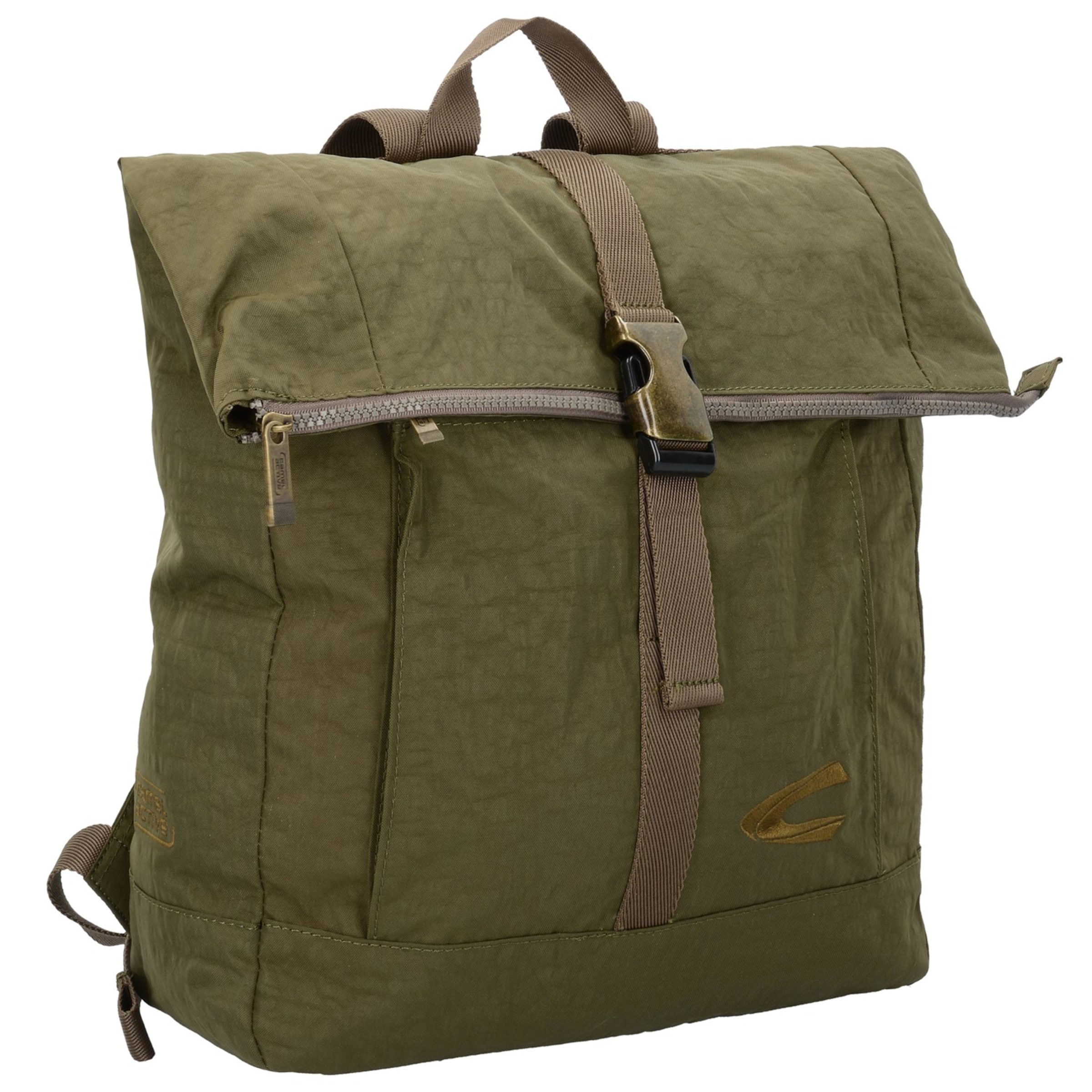 CAMEL ACTIVE Boo Journey Rucksack 36 cm in Grün