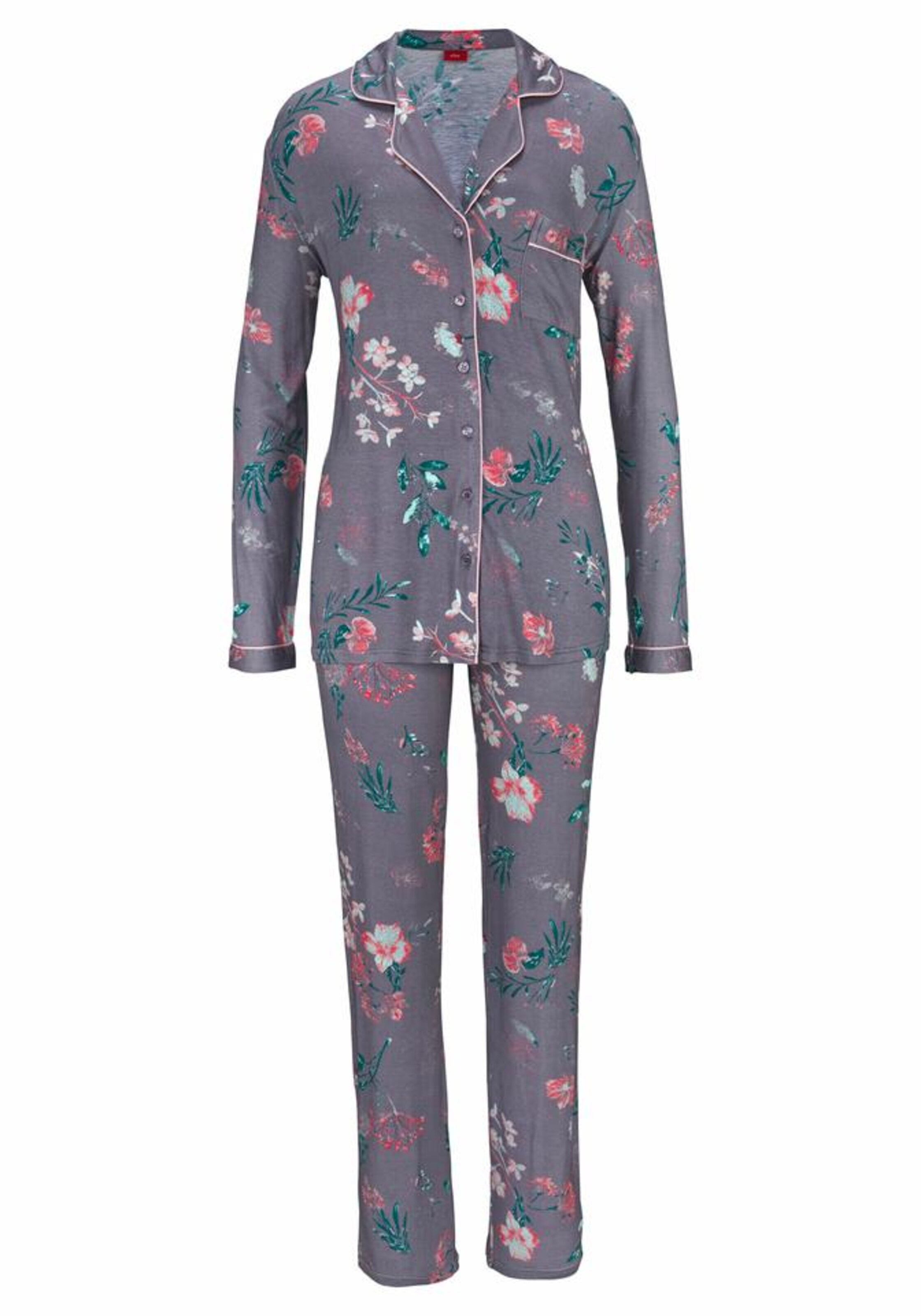 s.Oliver - Pyjama in türkis