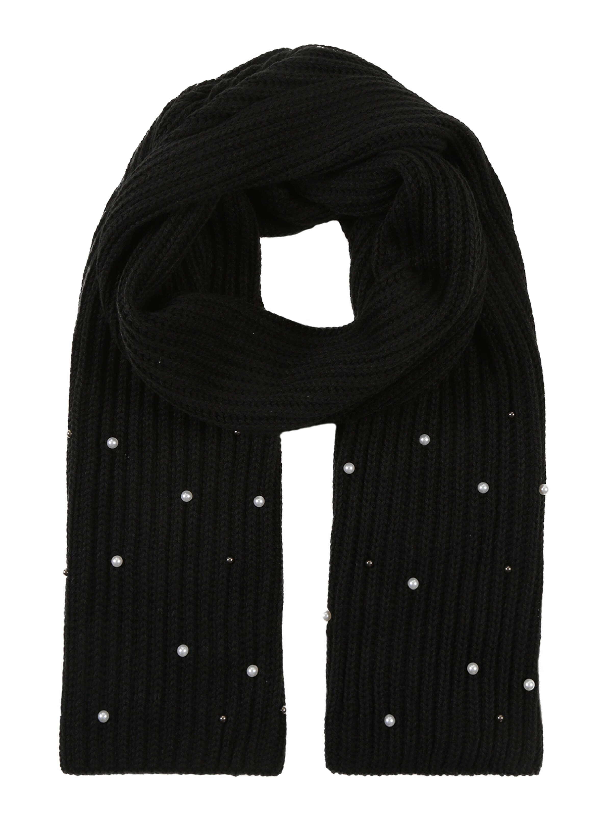 ONLY - Sjaal 'TANYA' in de kleur Zwart