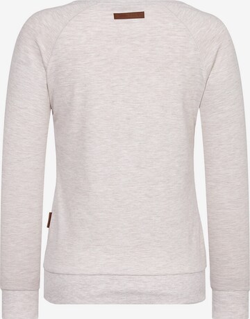 naketano Sweatshirt in Beige