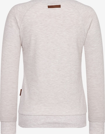 naketano Sweatshirt i beige