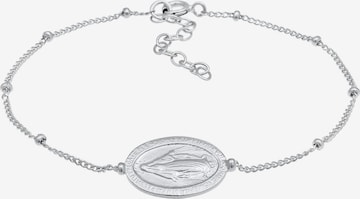 ELLI Armband 'Marienbild Münze' in Silber: predná strana
