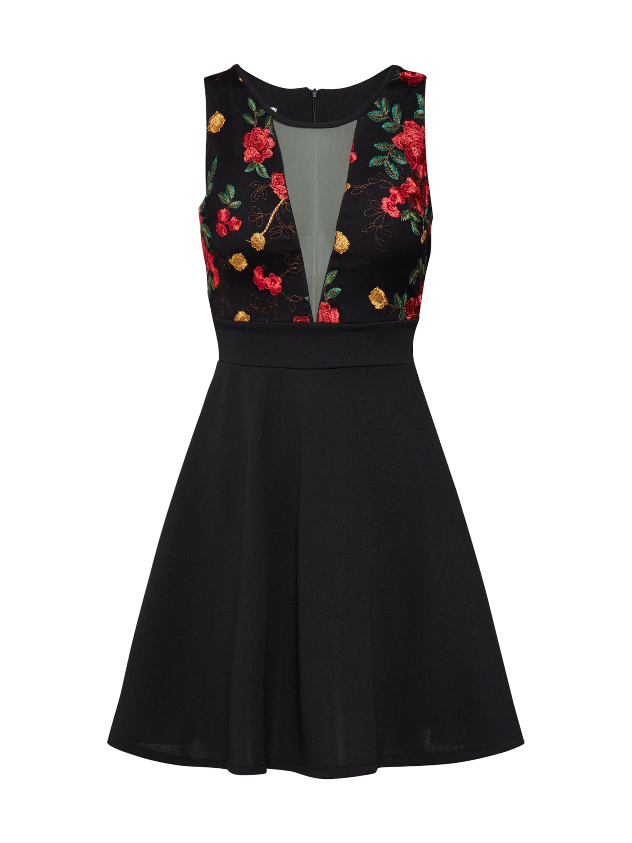 WAL G. - Jurk in de kleur Rood