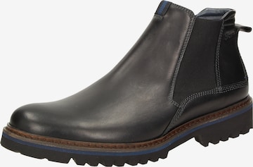 SIOUX Chelsea Boots 'Quendron' in Black: front