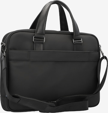 D&N Document Bag 'Basic Line' in Black