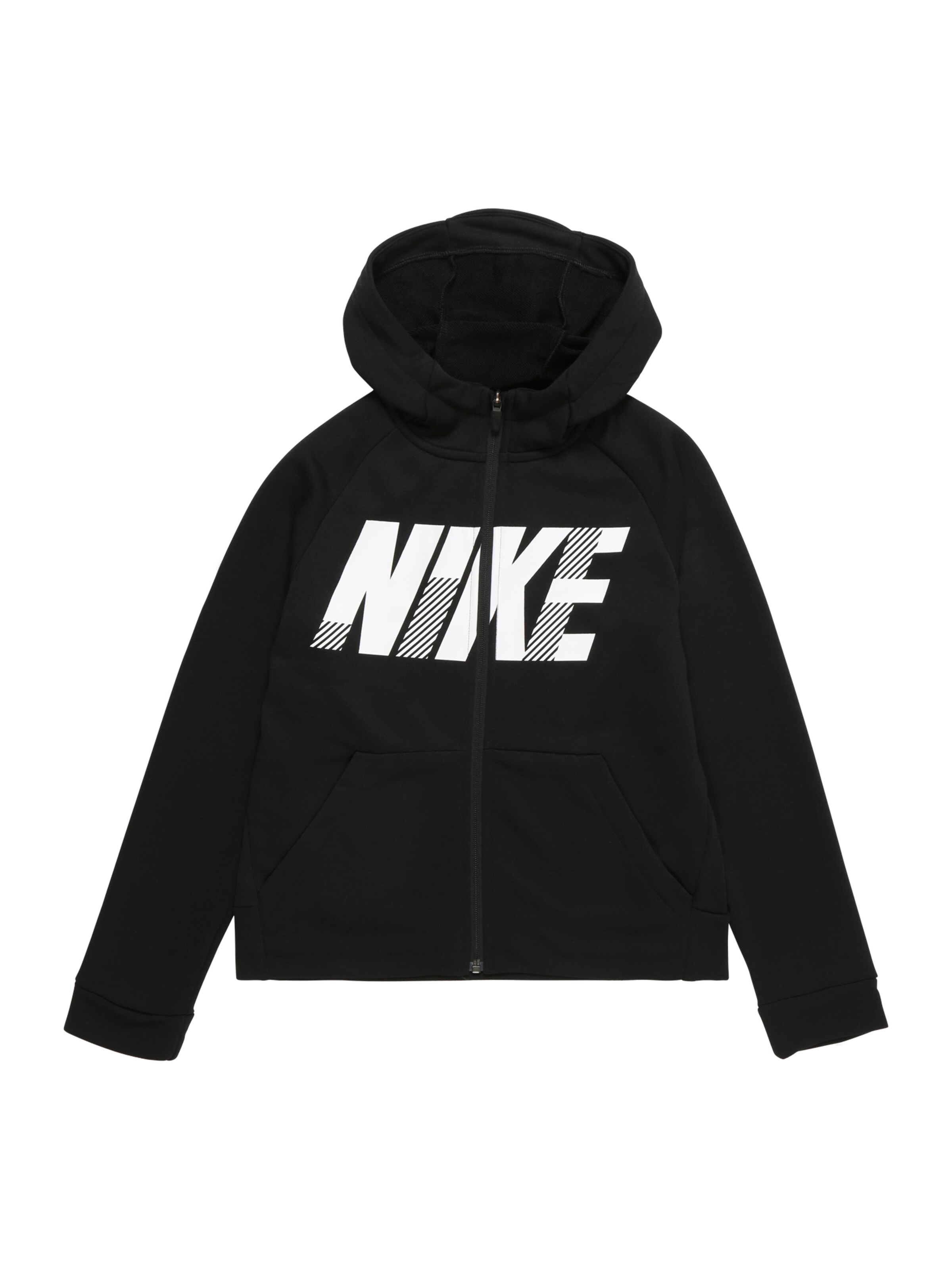 NIKE - Sportief sweatvest in de kleur Zwart