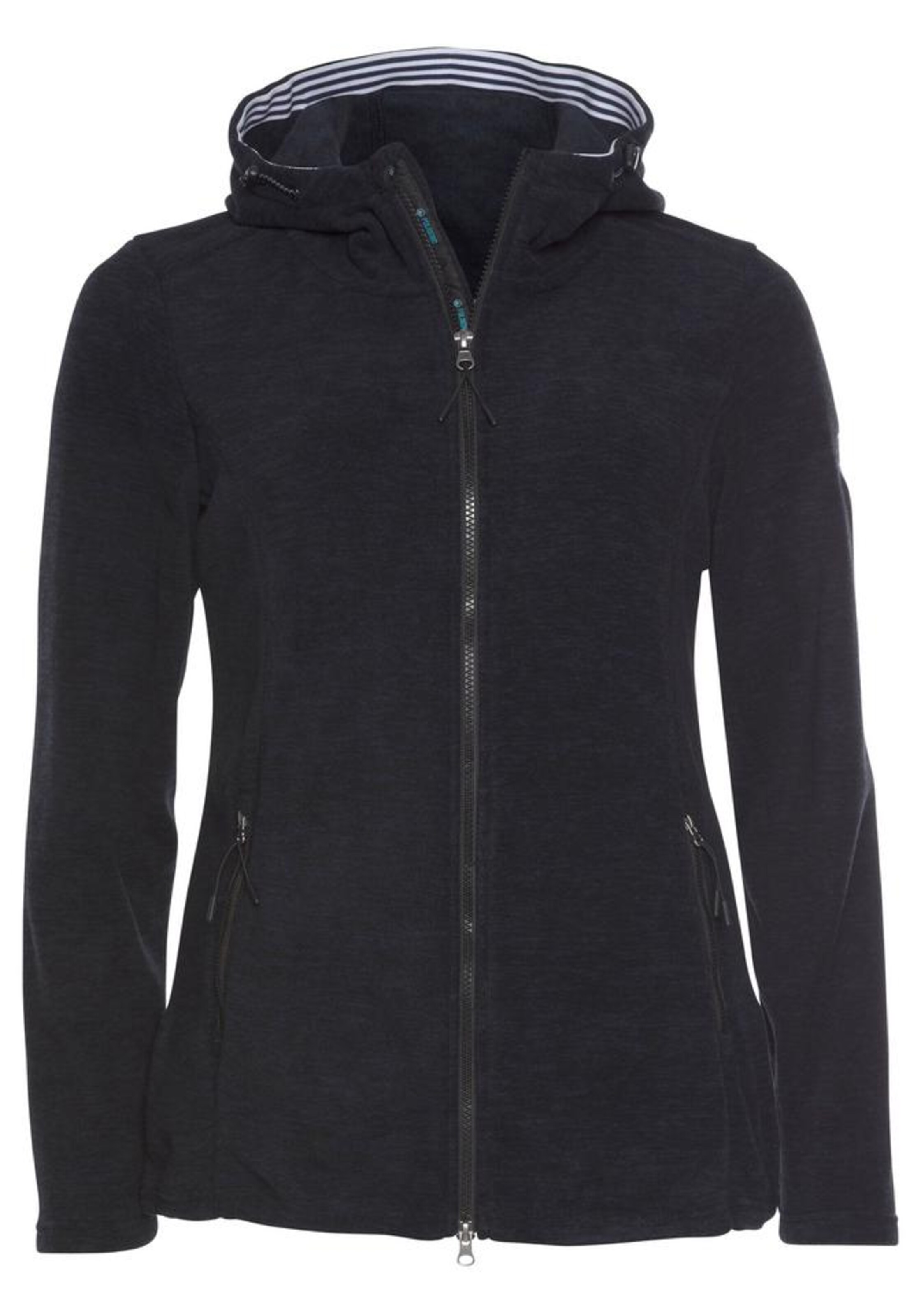 POLARINO - Fleecejacke in kobaltblau