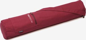 YOGISTAR.COM Sports Bag in Red: front