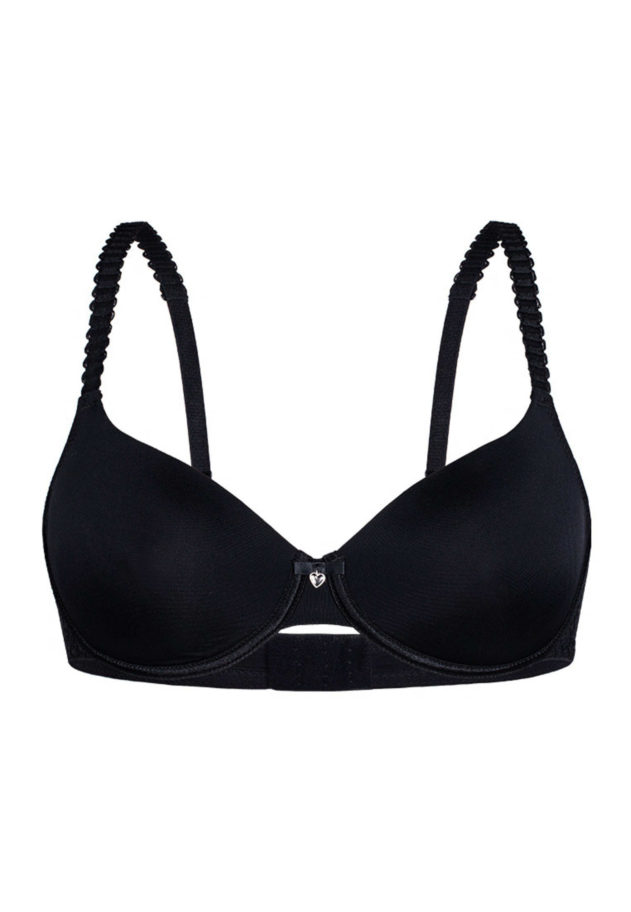 sassa BH 'LOVELY SECRET' in Schwarz: Vorderseite