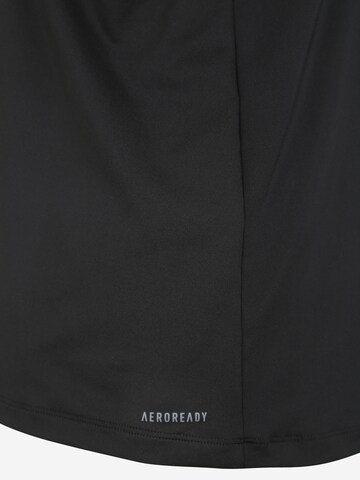 ADIDAS SPORTSWEAR Sports Top in Black