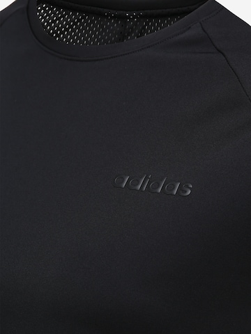 ADIDAS PERFORMANCE Performance Shirt in Black