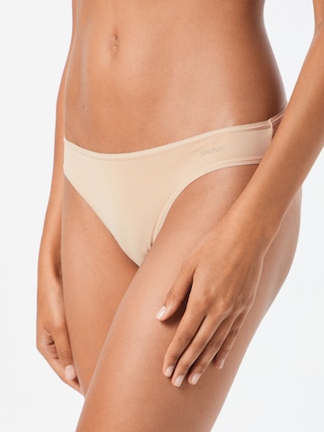 Skiny - regular Braga en beige: frente