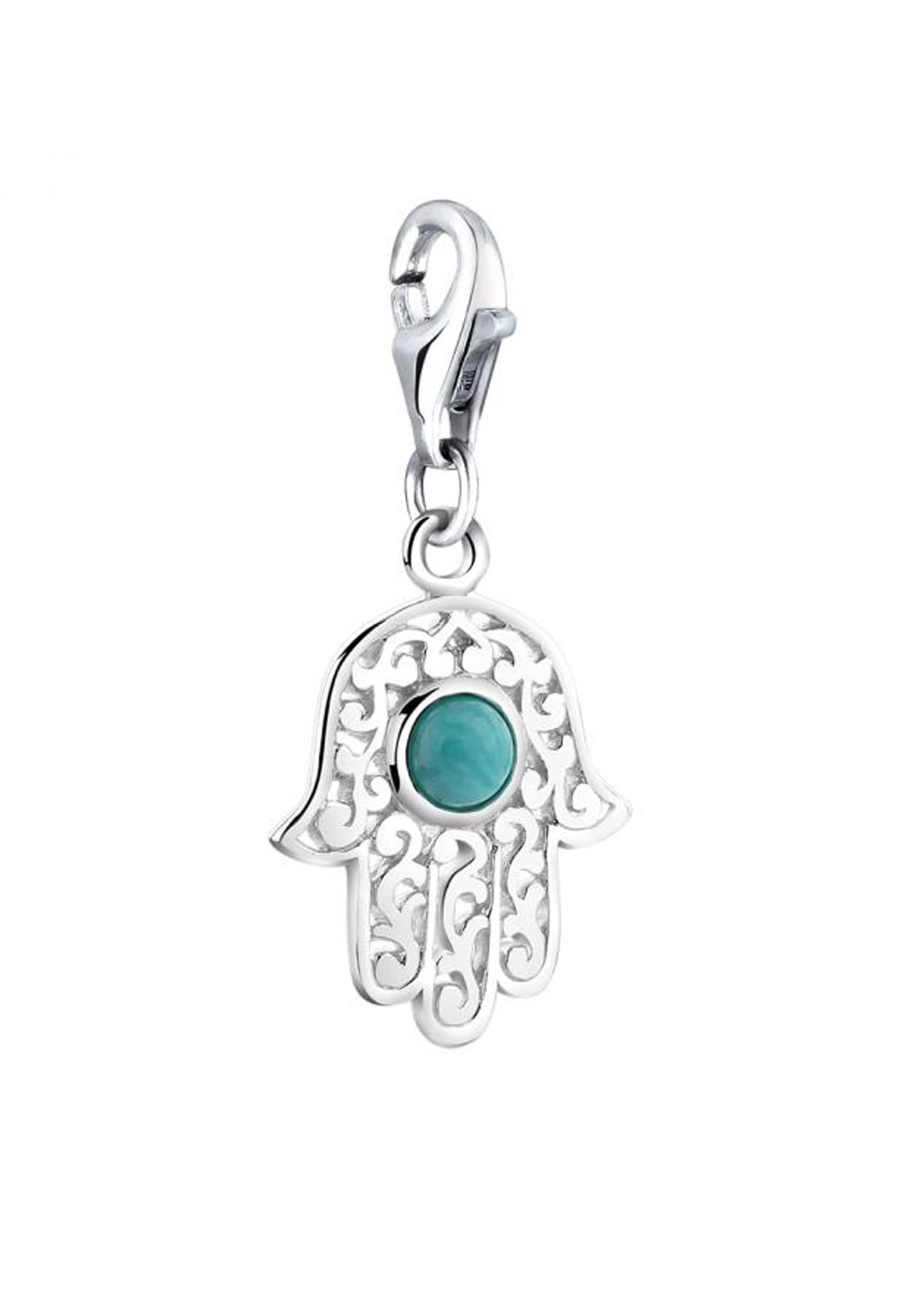 Nenalina Hangers 'Hamsa Hand' in Zilver