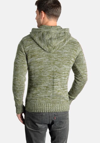 !Solid Sweater 'Praktik' in Green