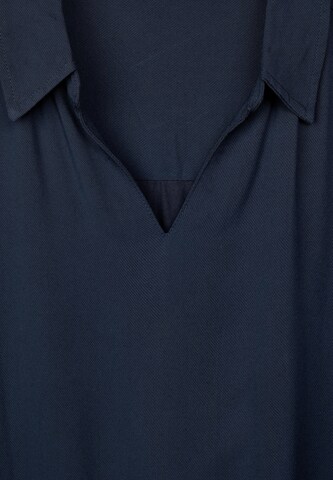 CECIL Blouse in Blauw: voorkant