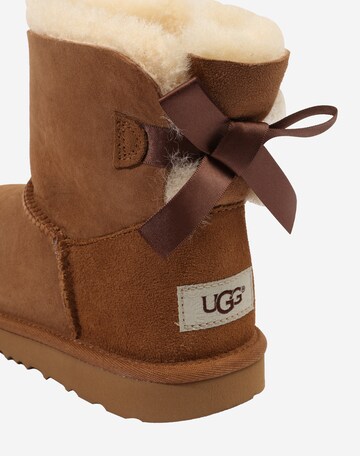 UGG Μπότες για χιόνι 'Bailey Bow II' σε καφέ