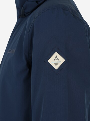 Schöffel Regular fit Outdoor jacket 'Pittsburgh3' in Blue