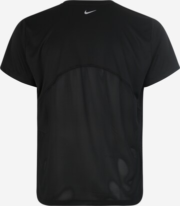 Nike Sportswear Performance shirt 'Miler' in Black: back