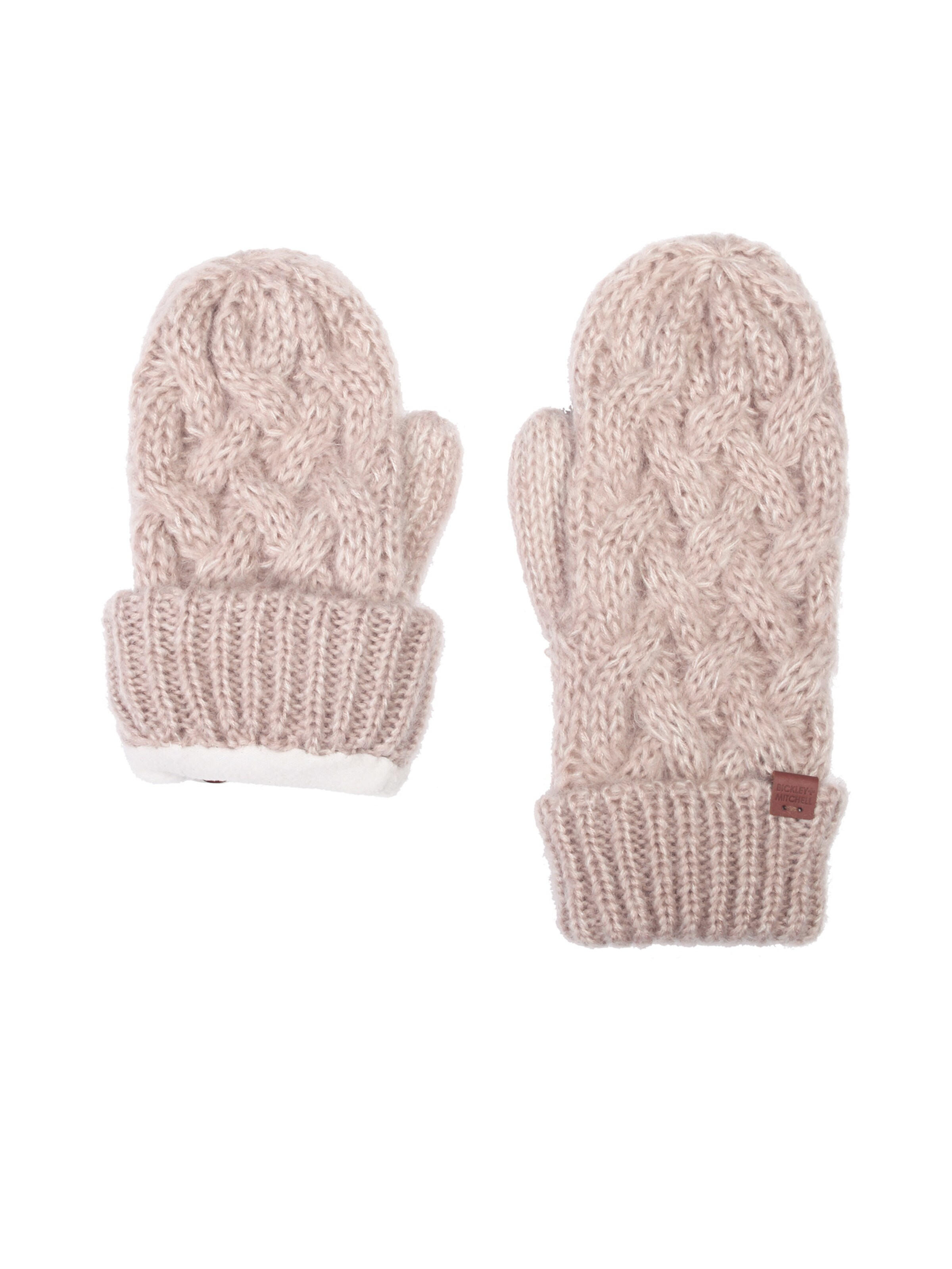 Bickley + Mitchell - Wanten in de kleur Rosa