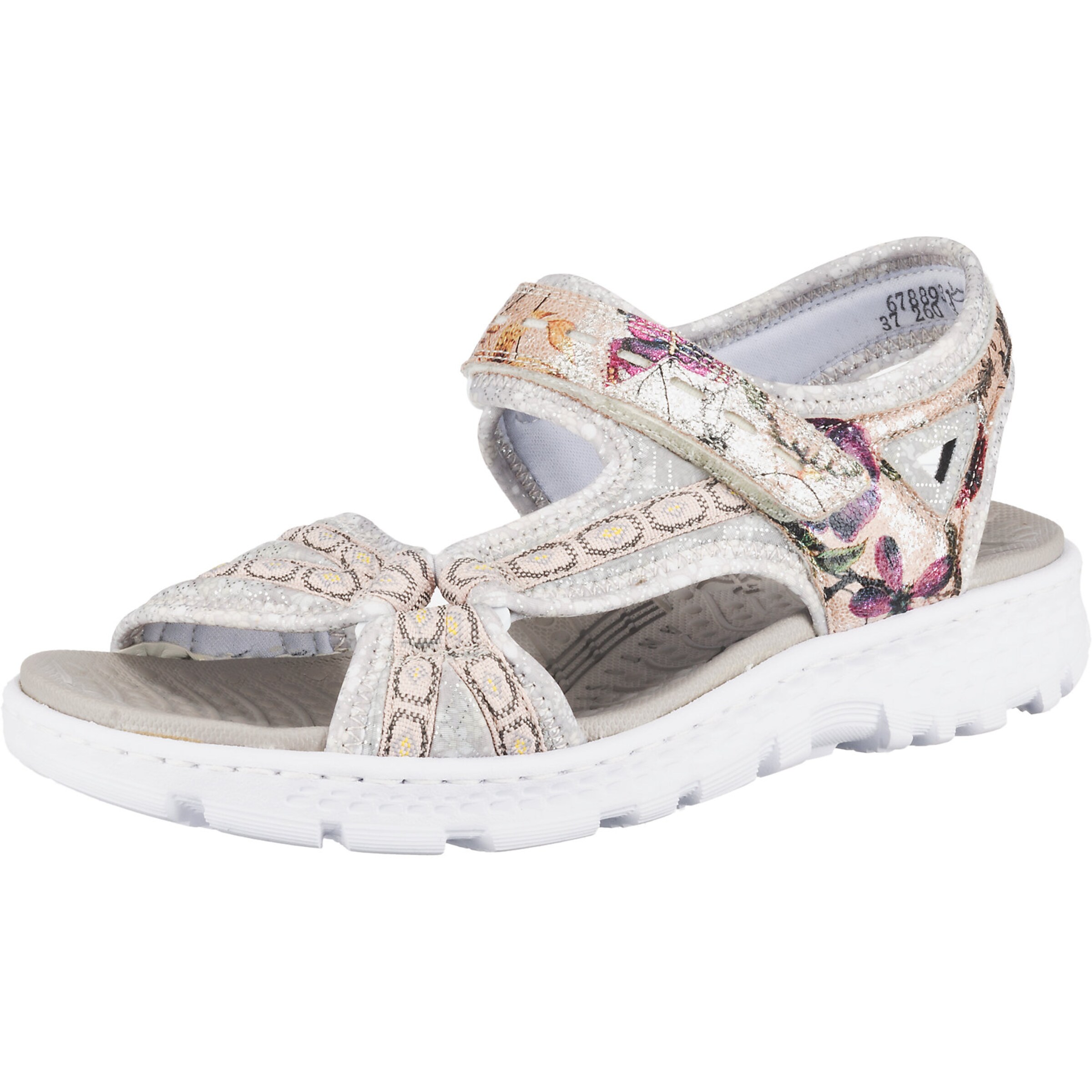 RIEKER - Sandalen in mischfarben