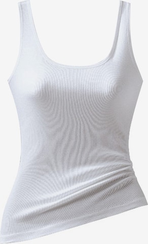 Maillot de corps PETITE FLEUR en blanc