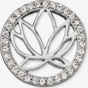 Engelsrufer Earrings 'Lotus' in Silver