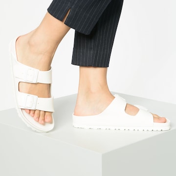 BIRKENSTOCK Mule 'Arizona' in White