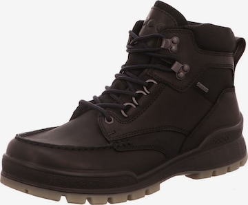 ECCO Lace-Up Boots in Brown: front