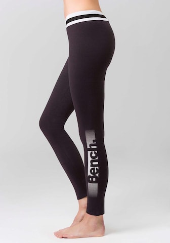 BENCH Skinny Leggings i sort