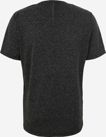 ODLO Performance Shirt 'Run Easy' in Black: back