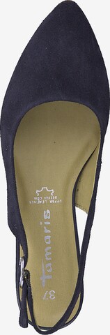 TAMARIS Slipper in Blau: vrchná strana