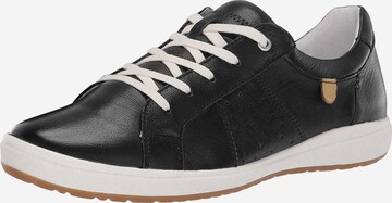 JOSEF SEIBEL Sneakers laag 'Caren' in Zwart: voorkant