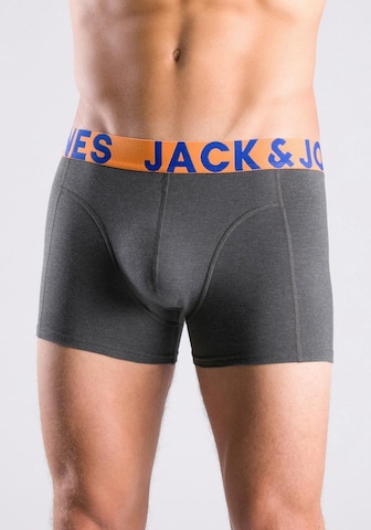 JACK & JONES Boxeralsók 'Sense' - kék: elől