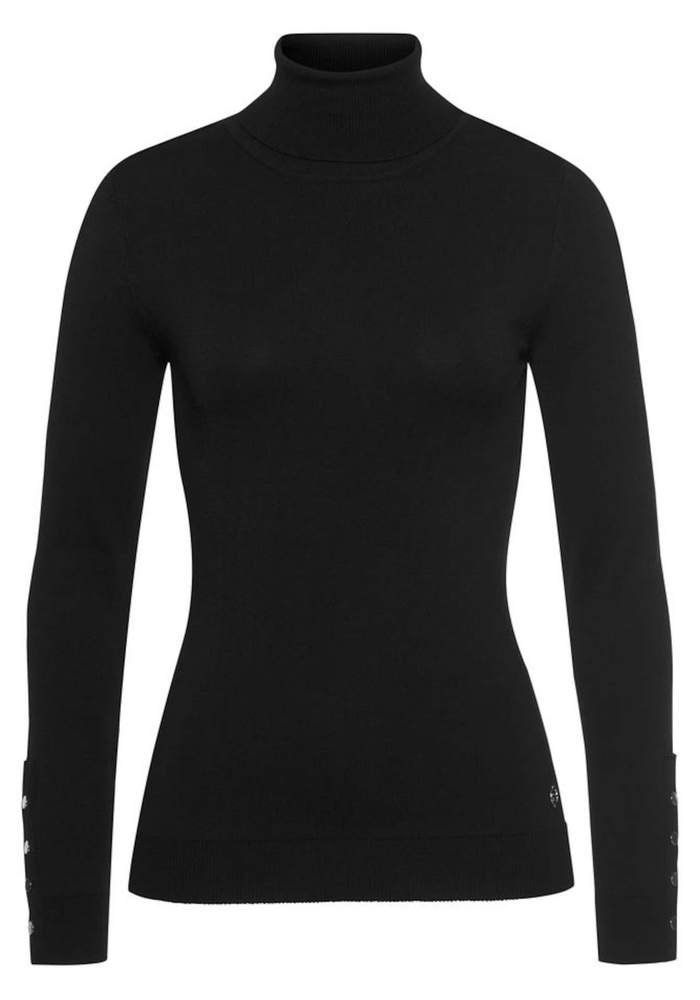 Tamaris Pullover in Schwarz: Vorderseite