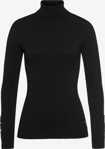 TAMARIS Sweater in Black: front