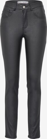 heine Trousers in Black: front