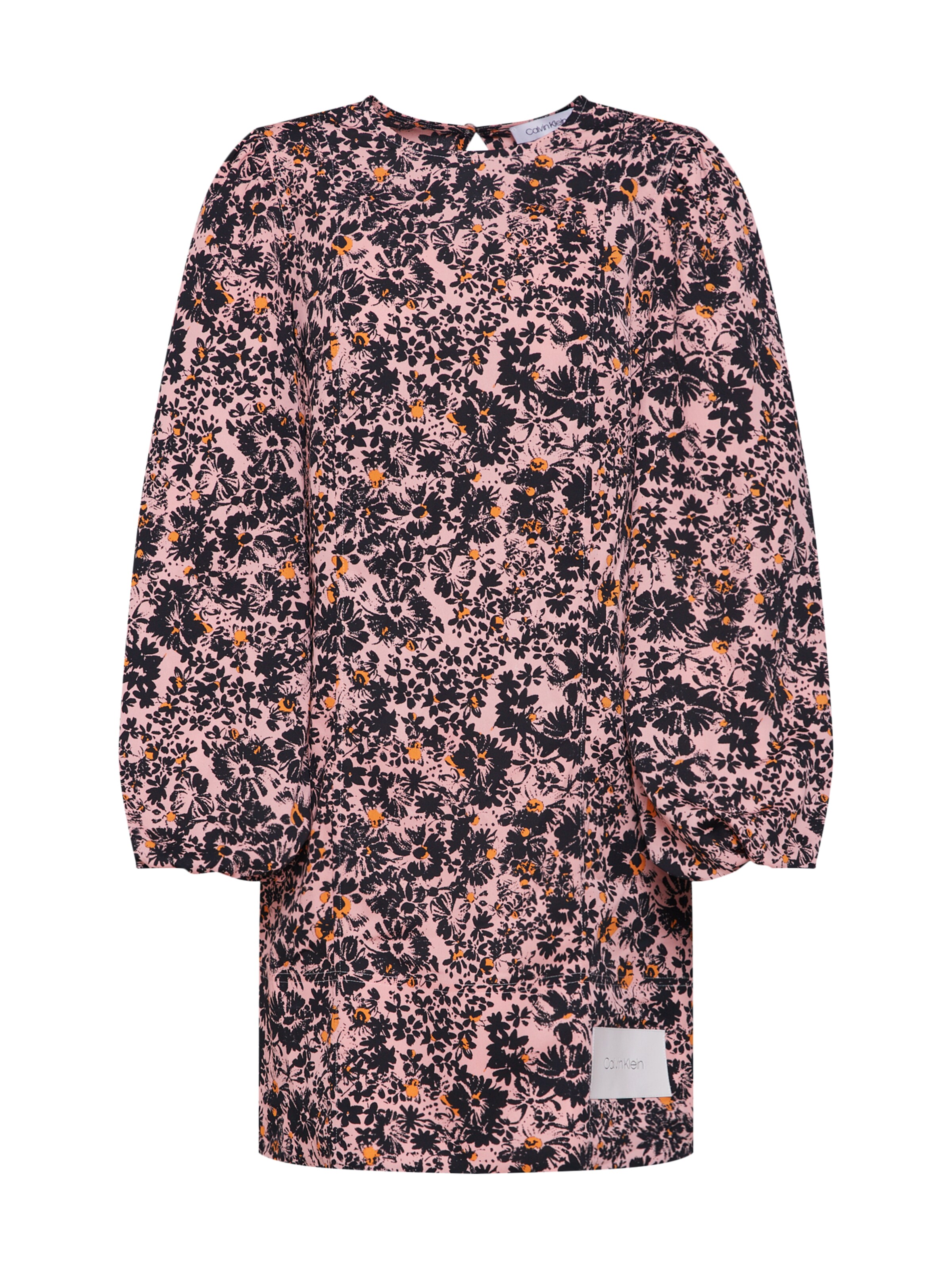 Calvin Klein - Jurk 'PUFF' in de kleur Gemengde kleuren