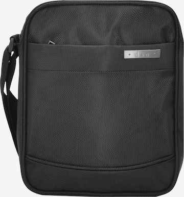 D&N Crossbody Bag in Black: front