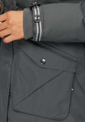POLARINO Outdoor Coat in Grey