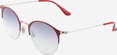 Ray-Ban Okulary przeciwsłoneczne w kolorze podpalany niebieski / bordowym, Podgląd produktu