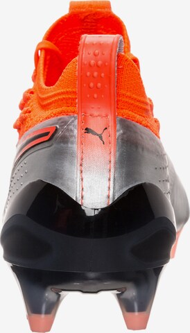 PUMA Athletic Shoes 'One 1 Lth FG/AG' in Orange